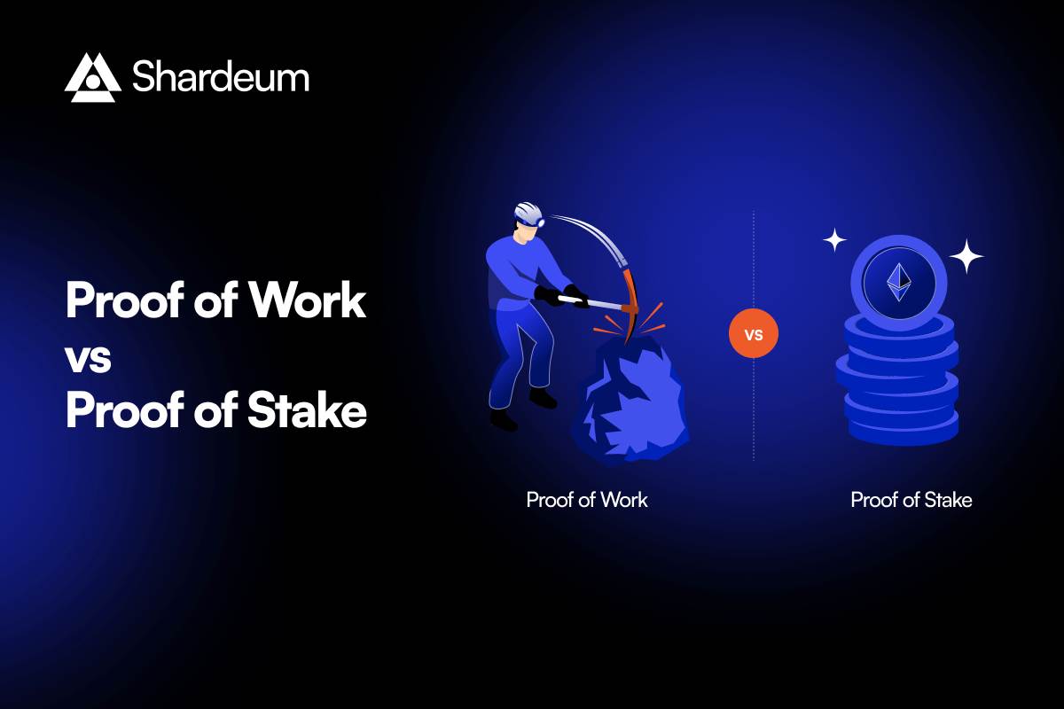 Which is Preferable Between Proof-of-Work Vs Proof-of-Stake?