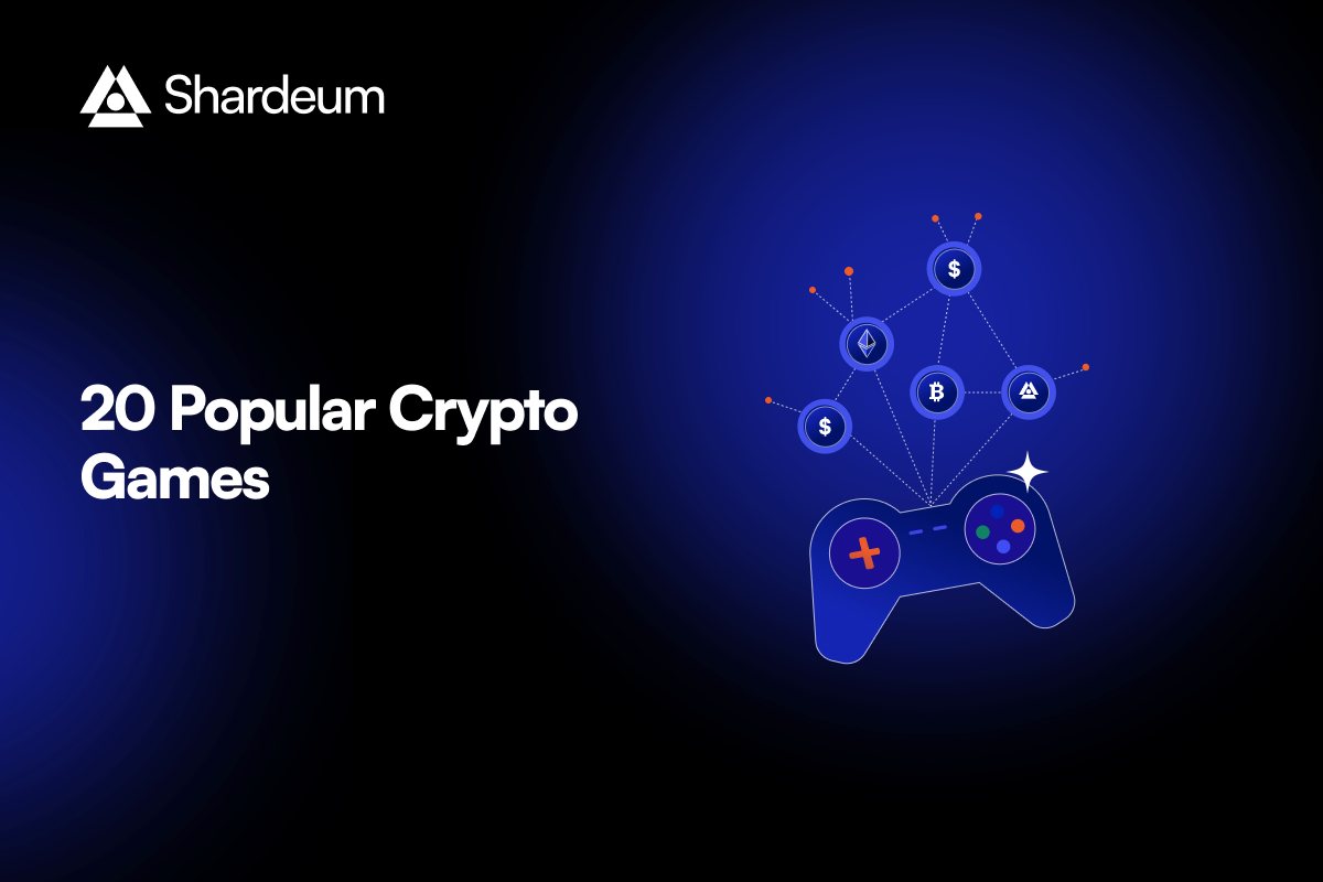 20 Popular Crypto Games To Play – A Complete List