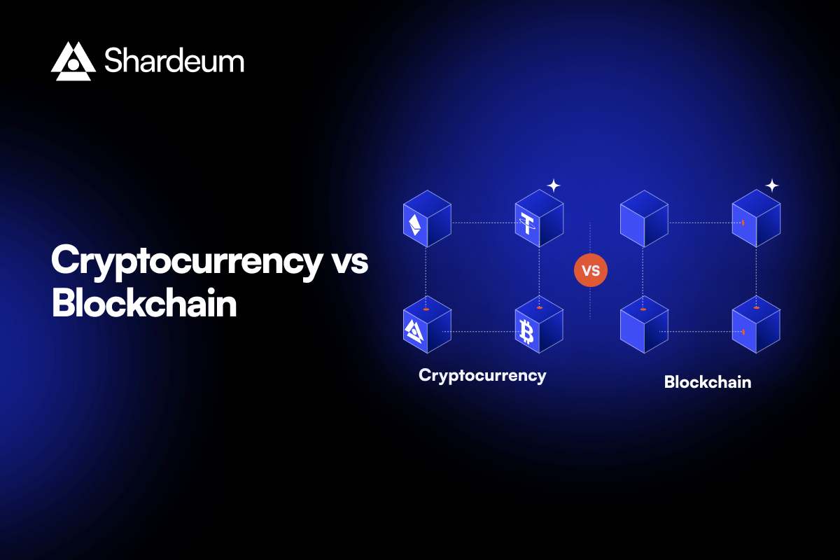 Difference Between Cryptocurrency and Blockchain