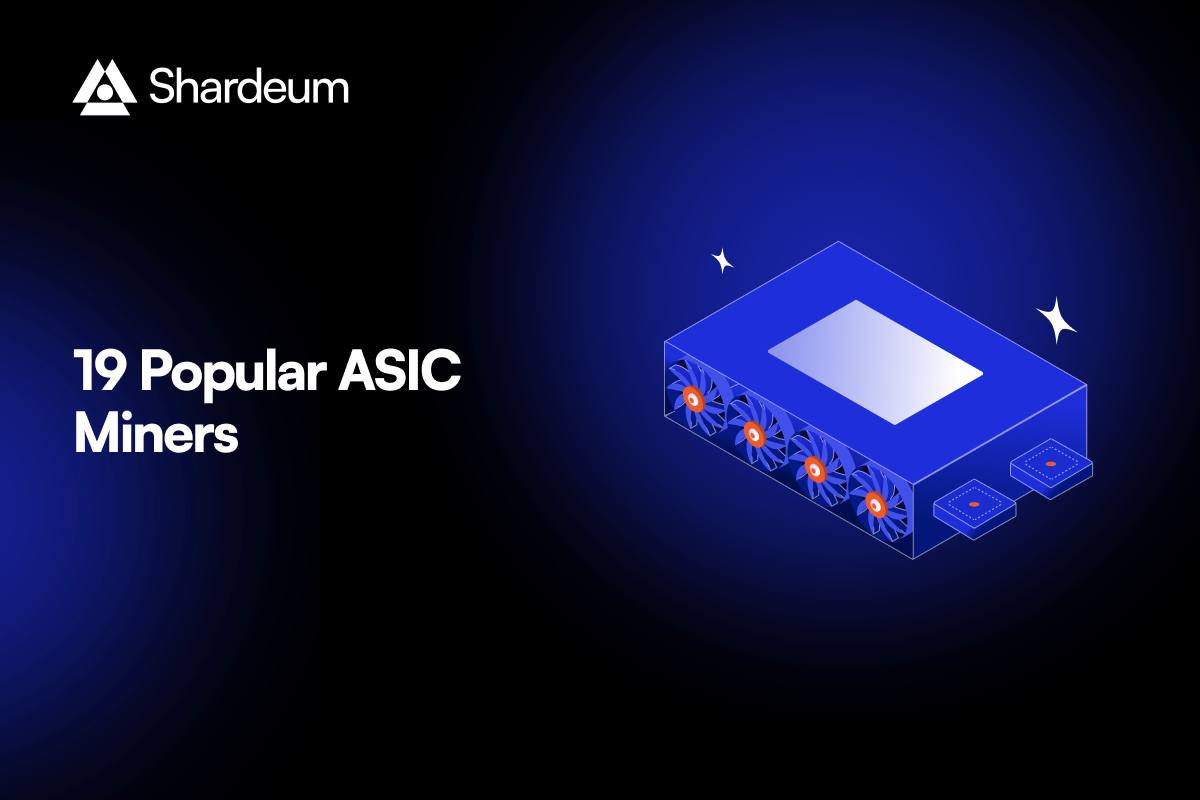 19 Popular ASIC Miners for Crypto Mining