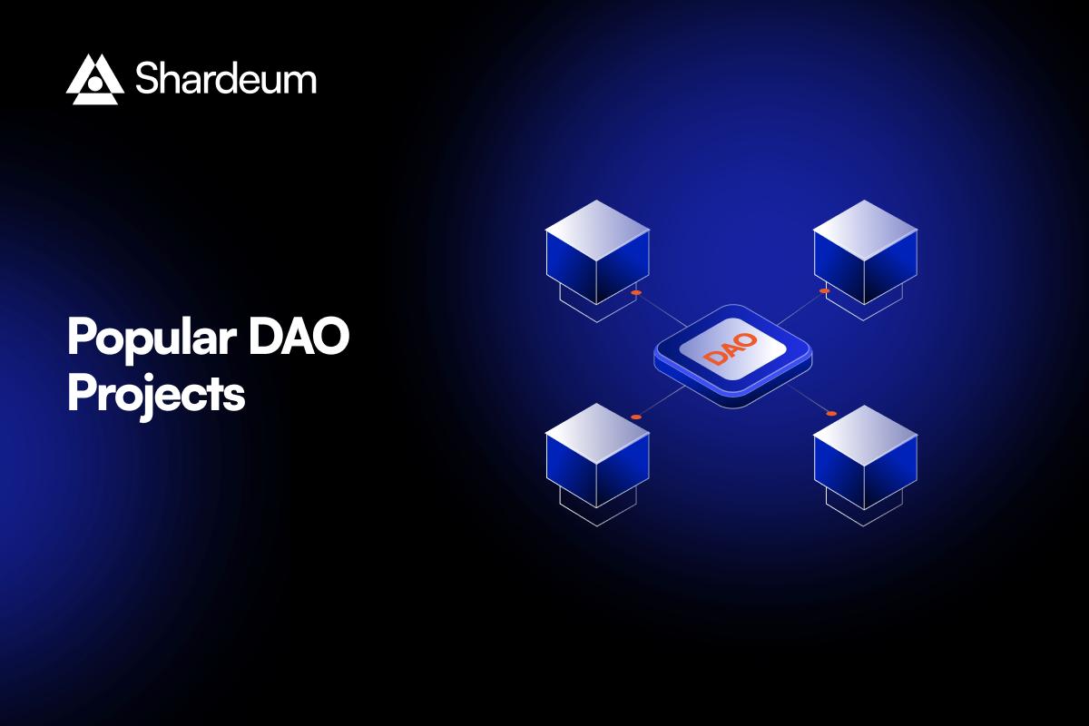 Popular Crypto DAO Projects