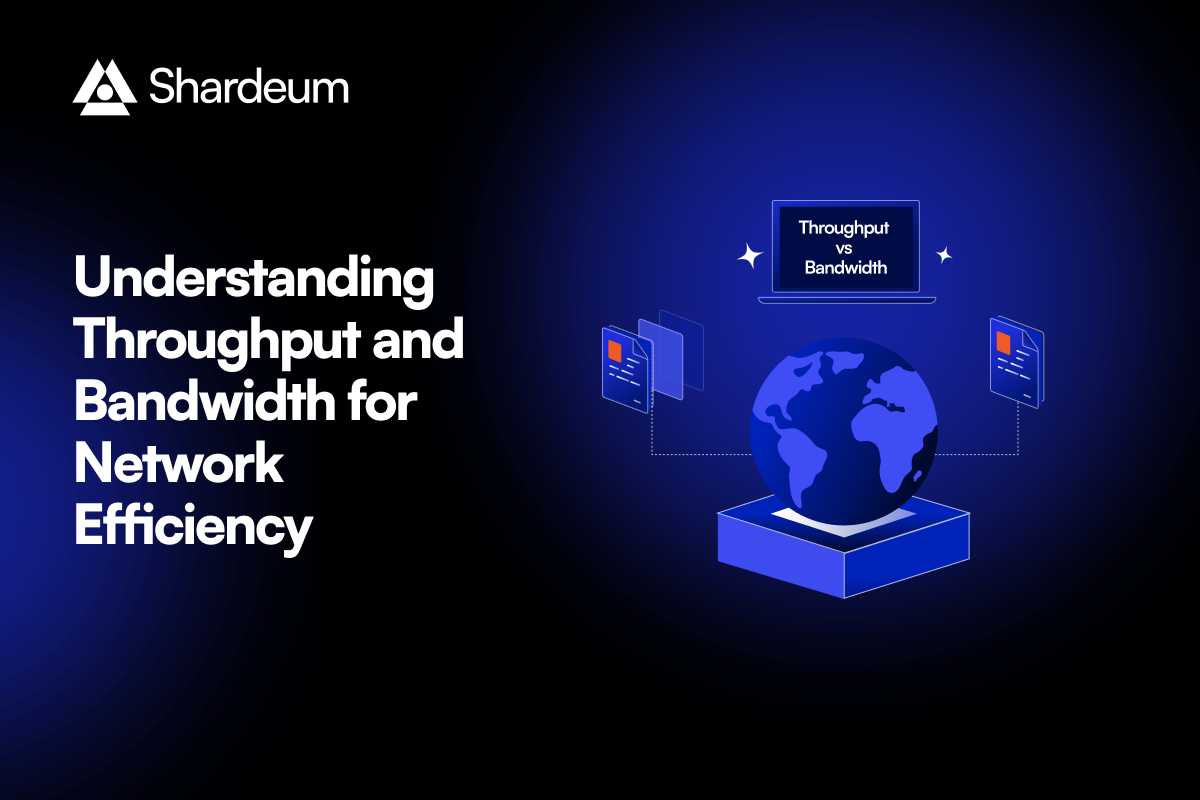 Throughput vs Bandwidth: The Keys to Network Efficiency