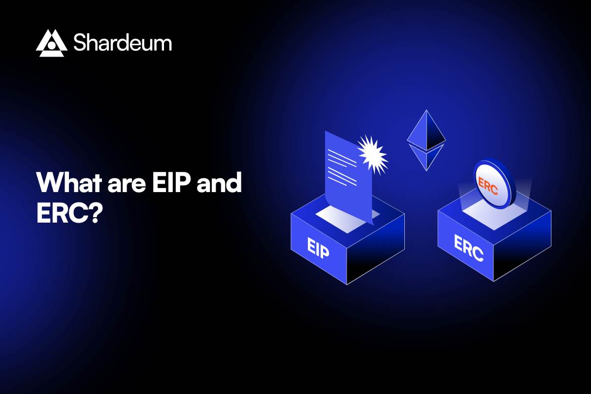 What are EIP and ERC?