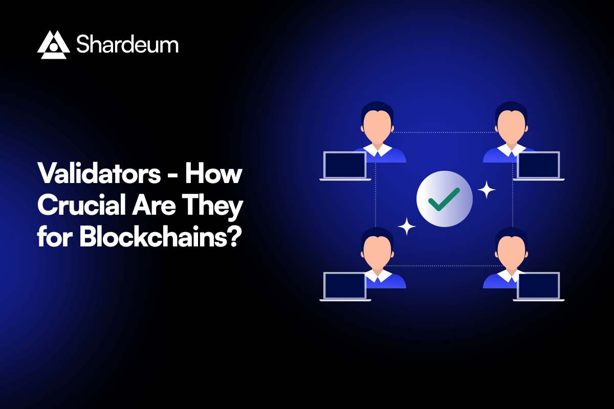 What is a Blockchain Validator? A Brief Explanation