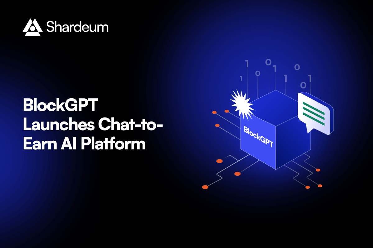 BlockGPT Launches Chat-to-Earn AI Platform – What is it and its Advantages