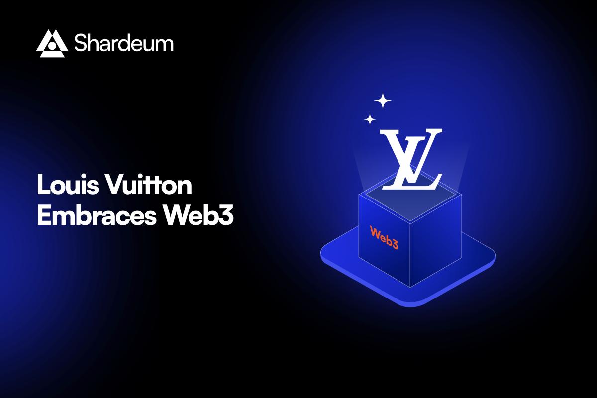 Louis Vuitton Embraces Web3: Introduces its Iconic Trunk to the World of Web3