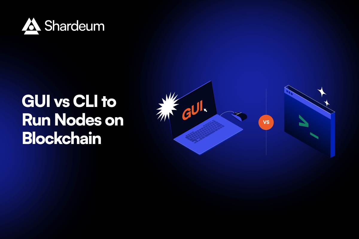 GUI (Command-Line Interface) vs. CLI (Graphical User Interface)