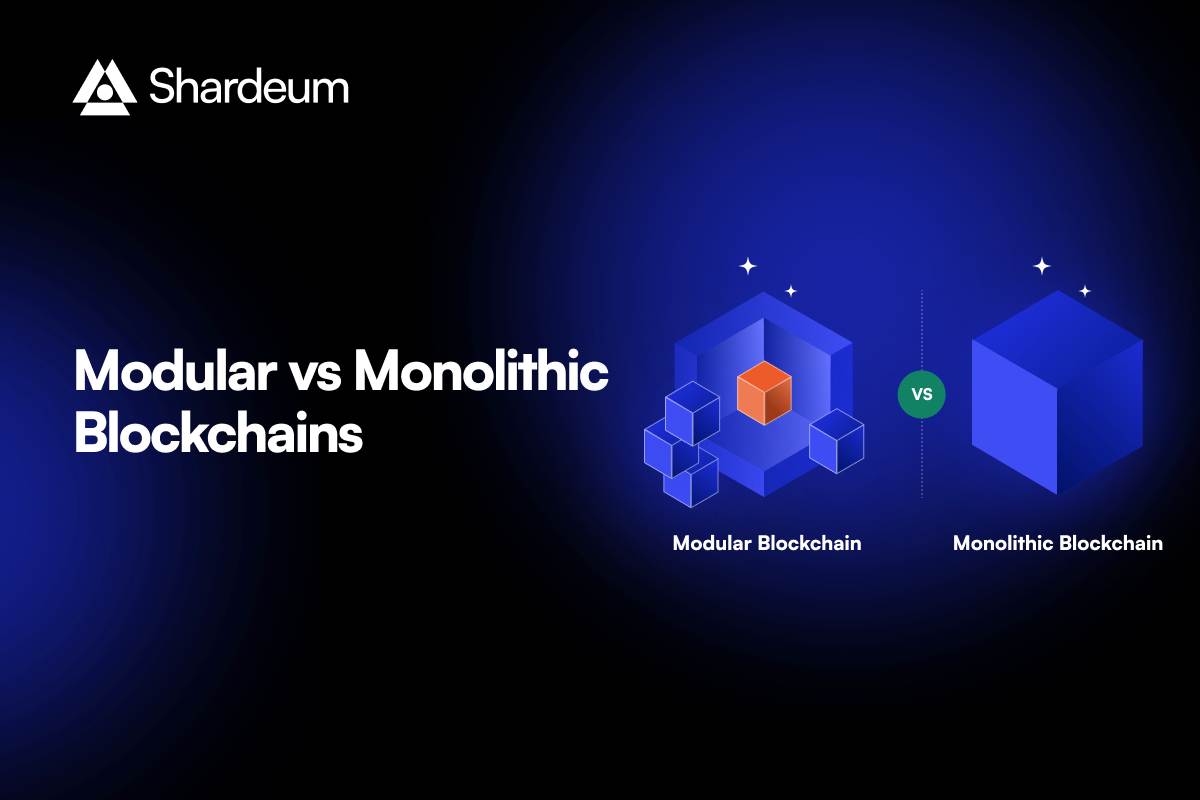 Modular vs. Monolithic Blockchains: What’s the Difference?