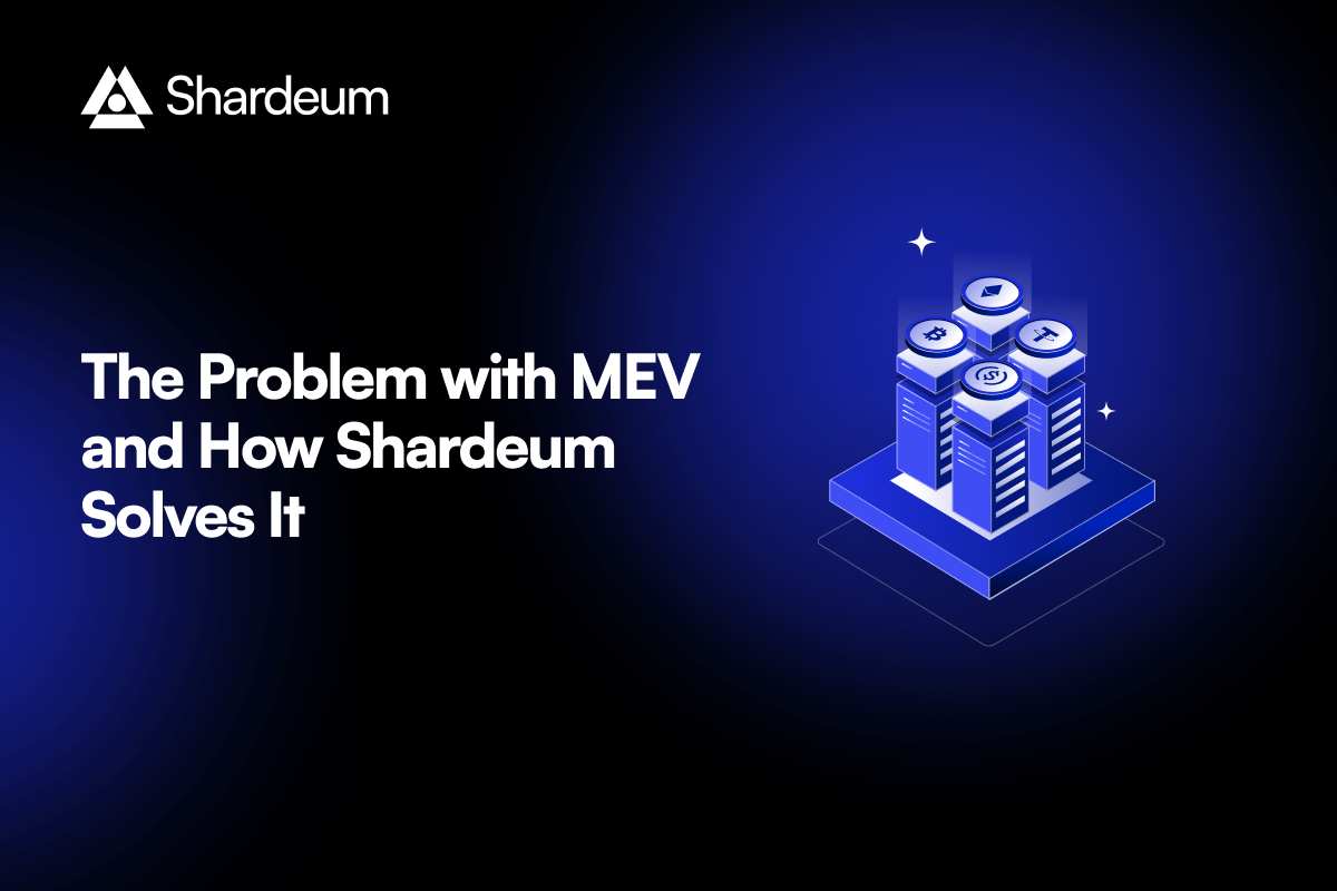 What is MEV Crisis in Blockchain and How Will Shardeum Eliminate It?