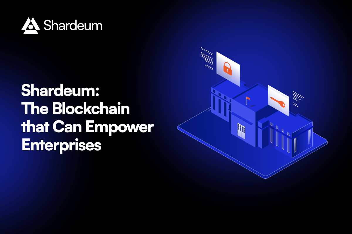 Shardeum is an Enterprise Grade Blockchain