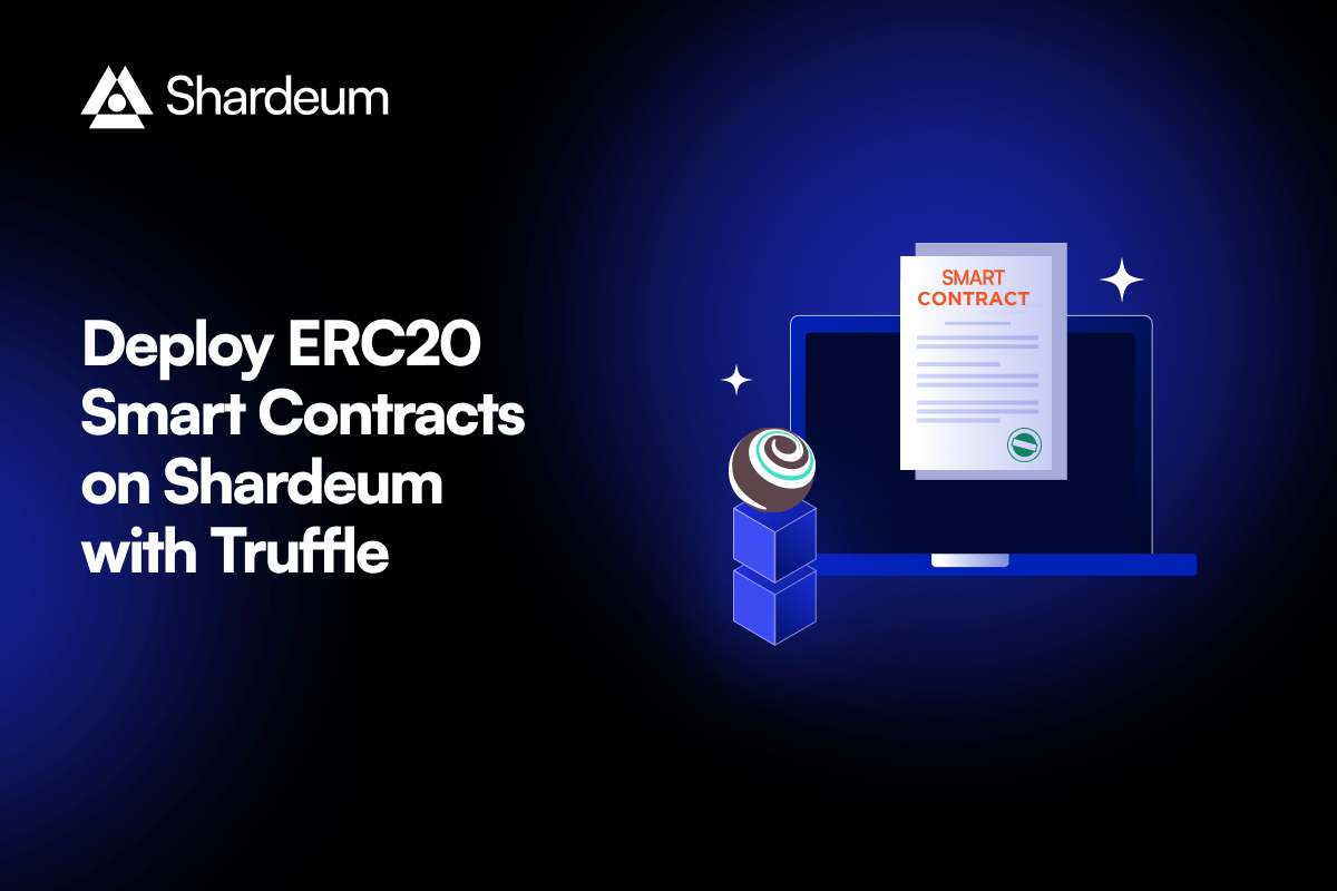 How to Deploy ERC-20 Smart Contracts on Shardeum Using Truffle