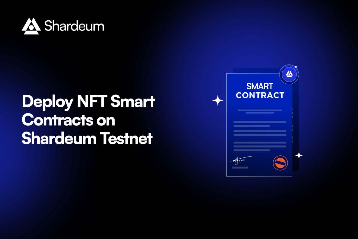 How to Deploy NFT Smart Contract on Shardeum Testnet