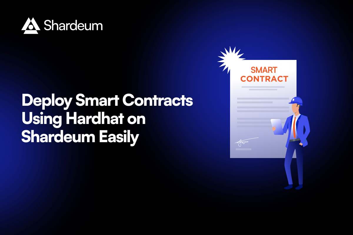 How to Deploy Smart Contracts on Shardeum Testnet Using Hardhat?