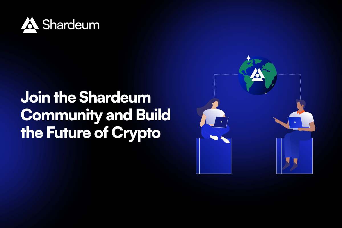 Best Crypto Community is Right Here At Shardeum