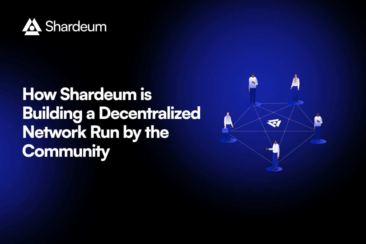 Shardeum – A Network Run By Community