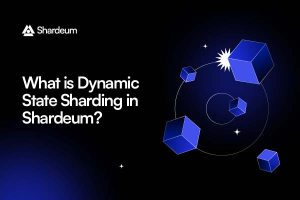 What is Dynamic State Sharding in Shardeum?