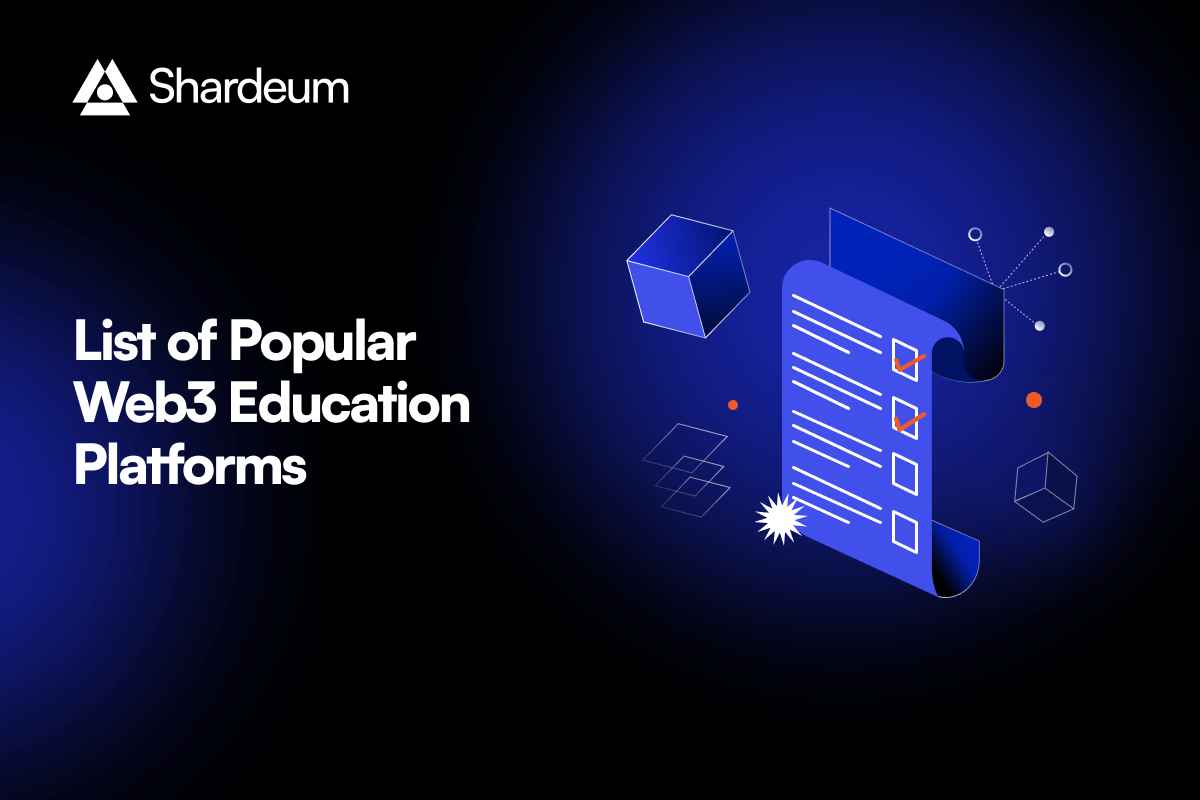 Web3 Education – Top Web3 Education Platforms That You Should Know