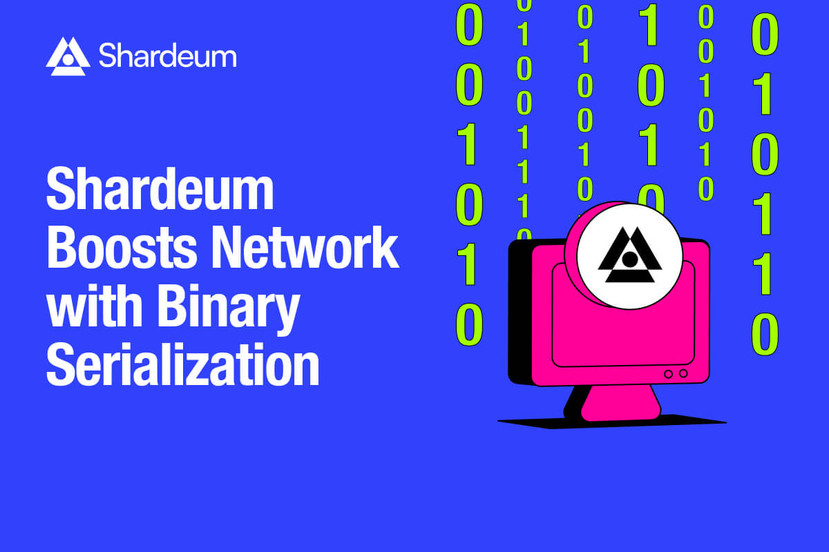 Shardeum Boosts Network with Binary Serialization