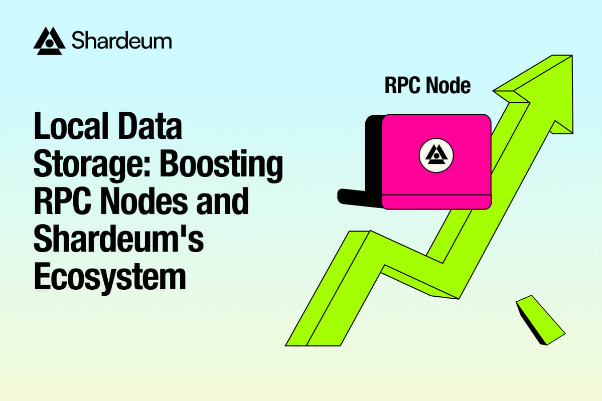 Local Data Storage: Boosting RPC Nodes and Shardeum’s Ecosystem