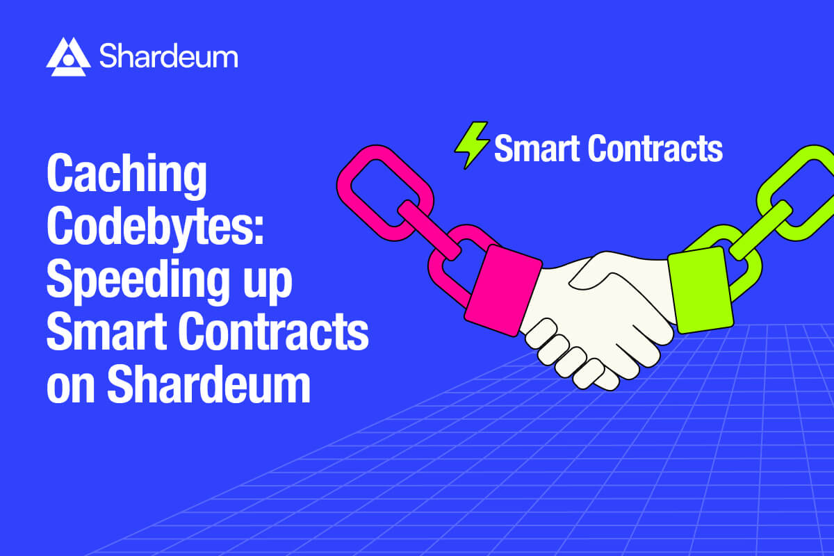 Caching Codebytes: Speeding up Smart Contracts on Shardeum