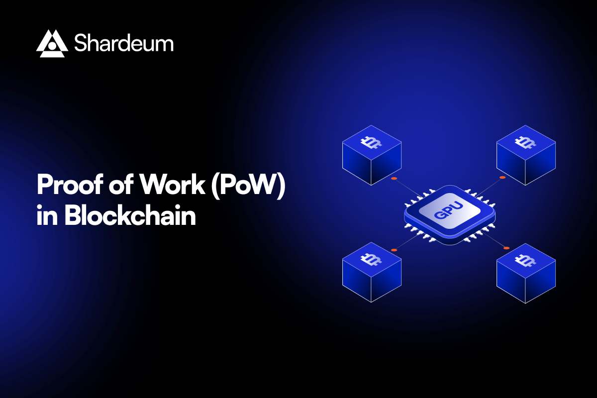 What Is Proof-of-Work (PoW) in Blockchain?