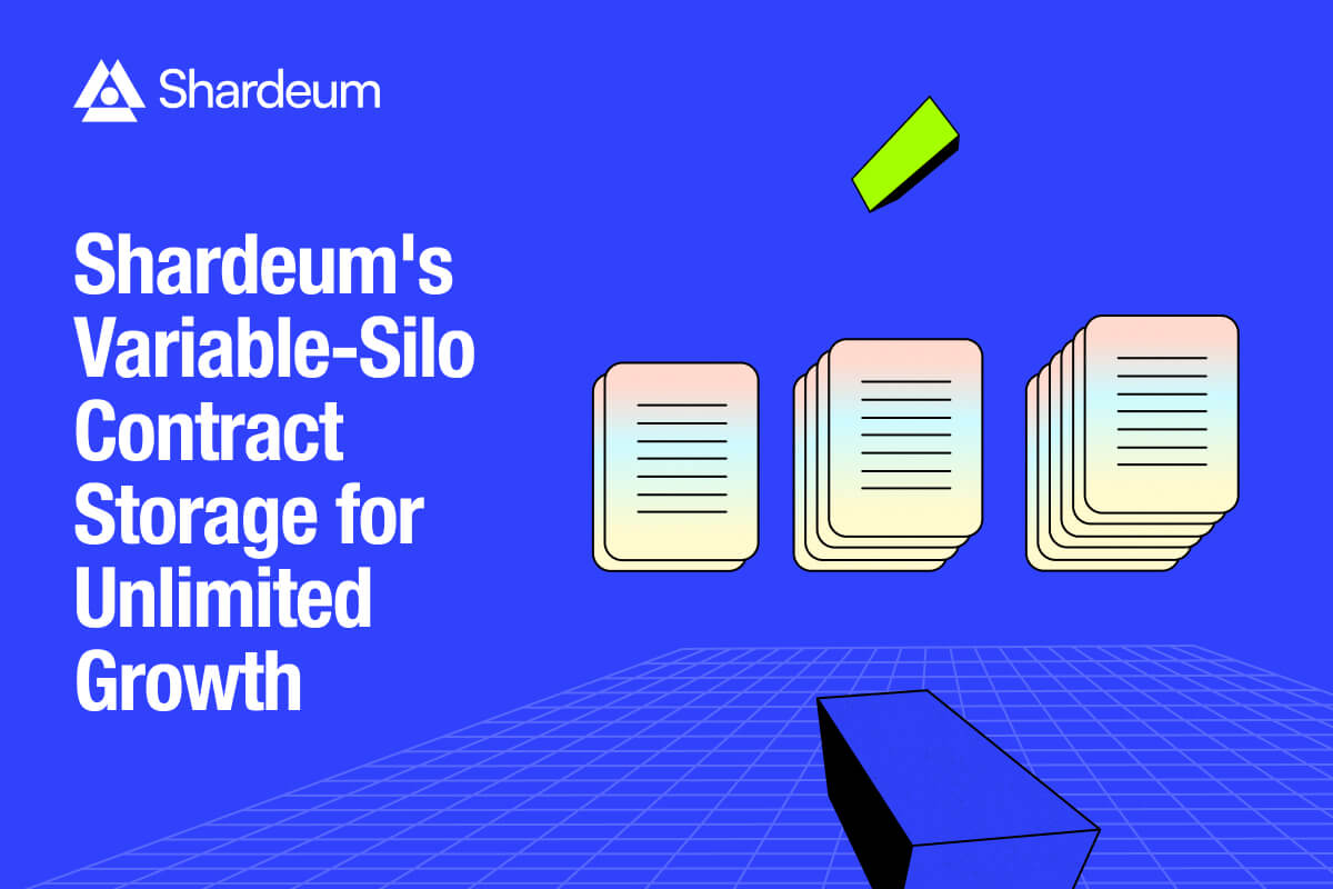 Shardeum’s Variable-Silo Contract Storage for Unlimited Growth