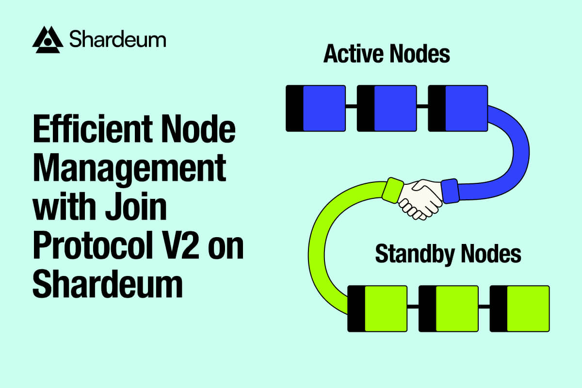 Efficient Node Management with Join Protocol V2 on Shardeum