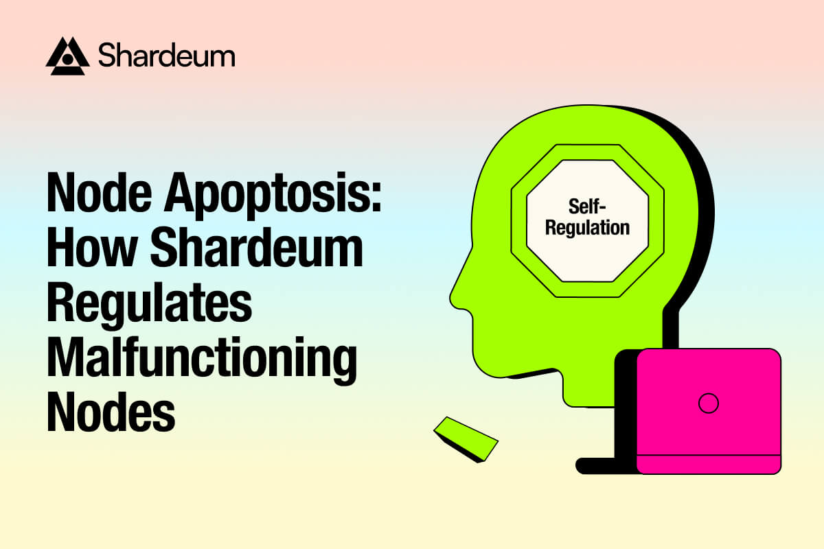 Node Apoptosis: How Shardeum Regulates Malfunctioning Nodes