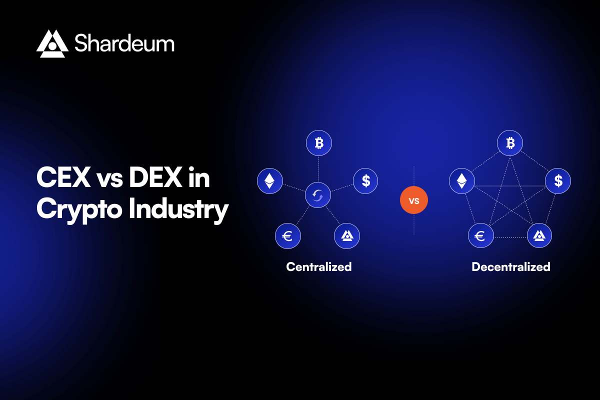 A Comparison Between Centralized Exchange (CEX) Vs. Decentralized Exchange (DEX)