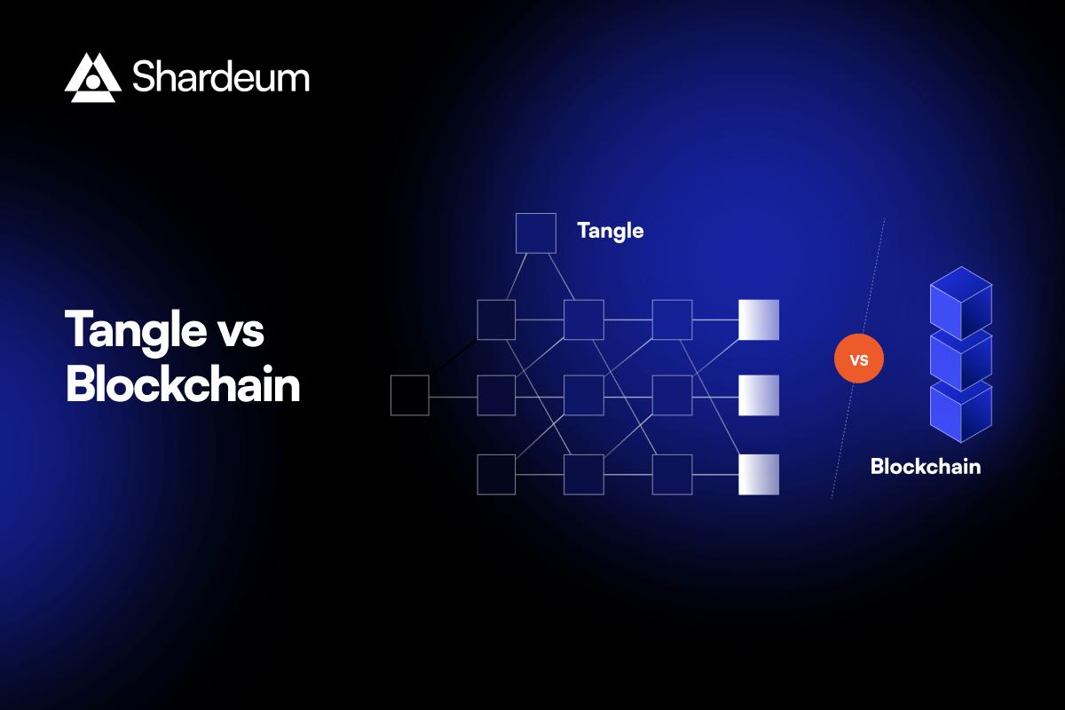 Tangle Vs Blockchain: What’s the Difference?