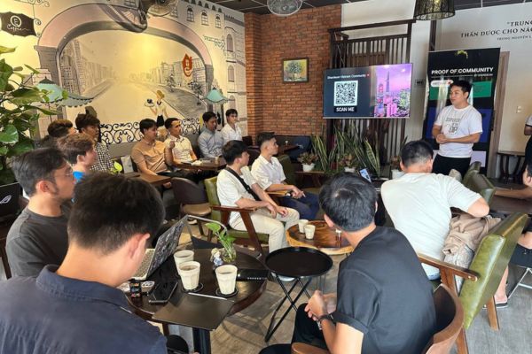 Shardeum Proof of Community event in Vietnam