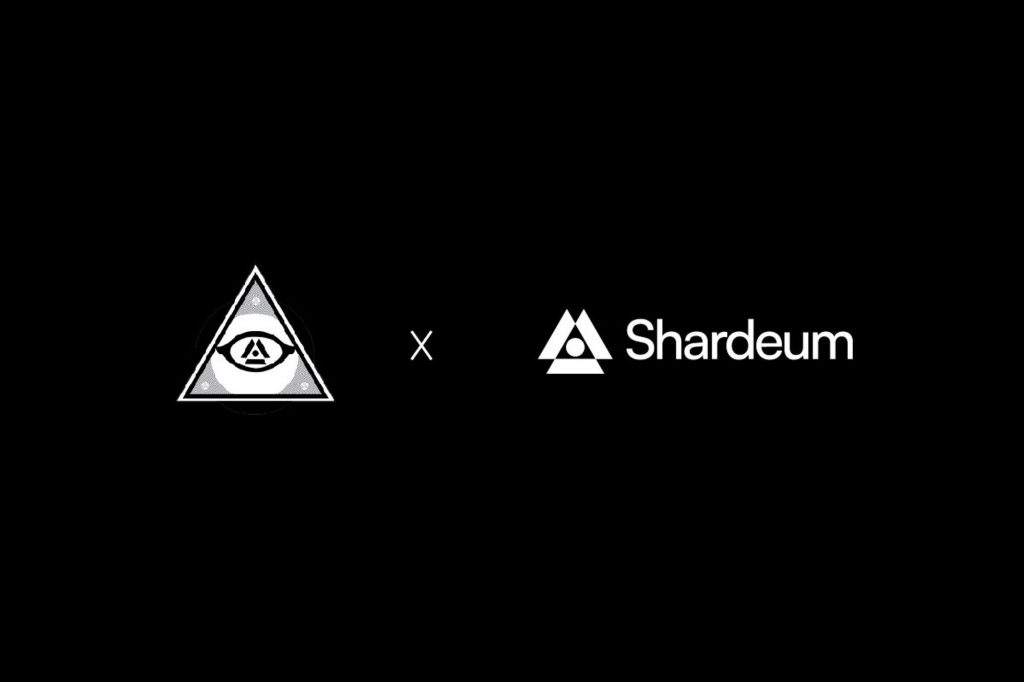 Shardeum and ShardScape partnership announcement