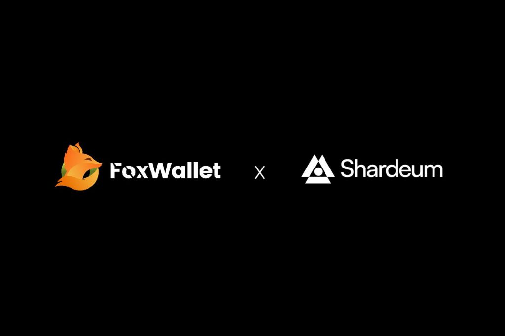 Shardeum and FoxWallet partnership announcemen