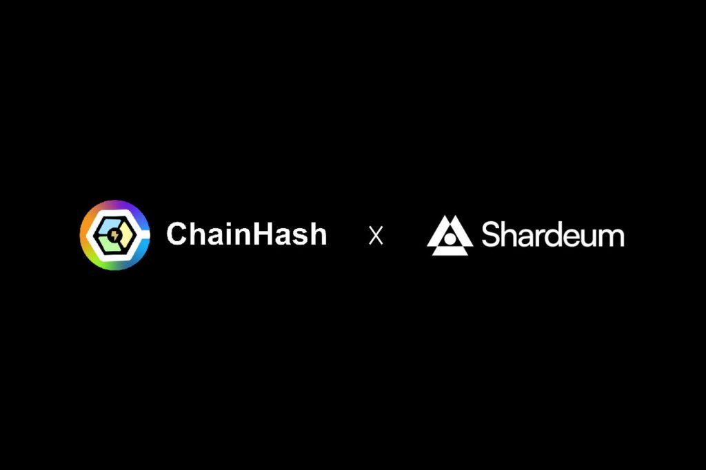 ChainHash and Shardeum Partnership Announcement