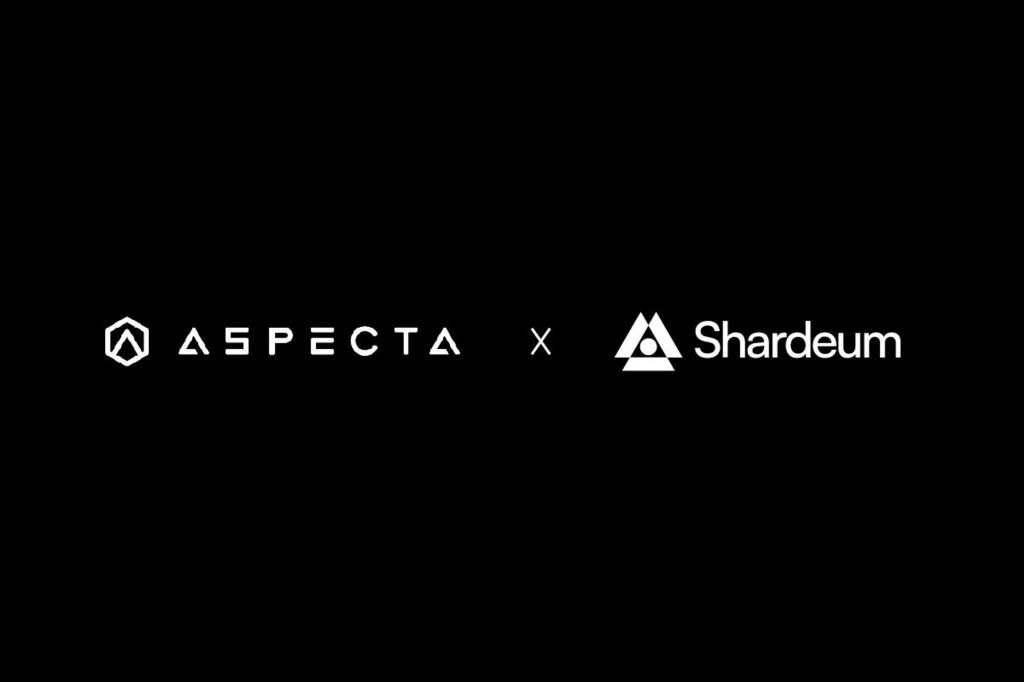 Aspecta and Shardeum Partnership Announcement