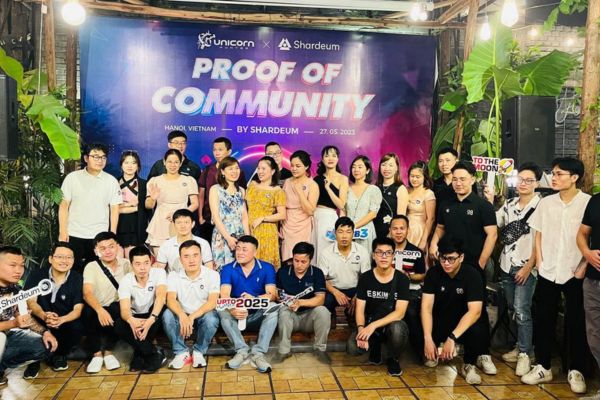 Shardeum events Vietnam Proof of Community