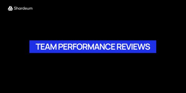 Shardeum Team Performance Reviews