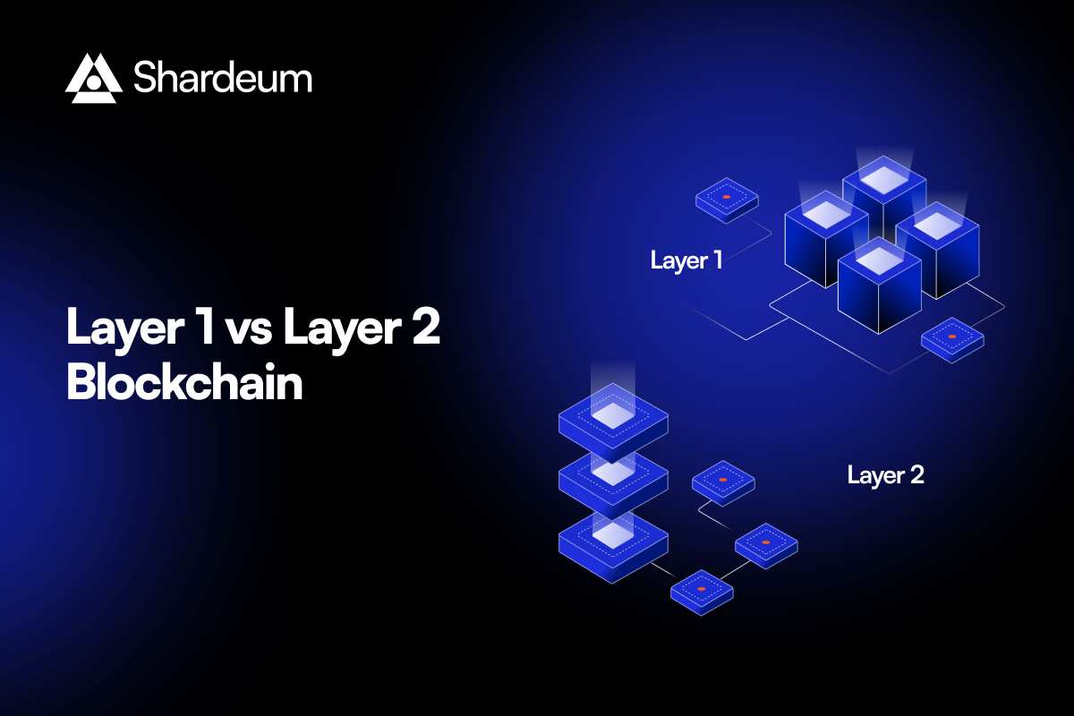 Layer-1 and Layer-2 Blockchain – The Difference