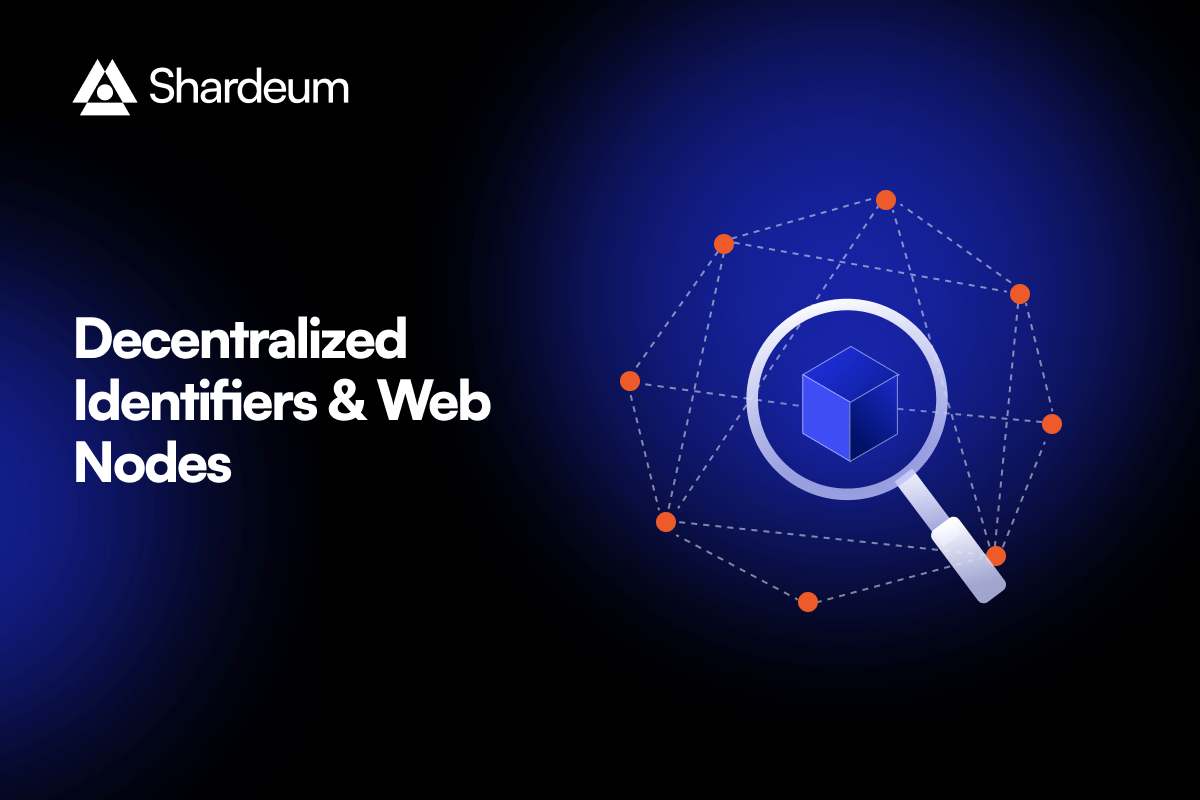 Decentralized Identifiers and Decentralized Web Nodes