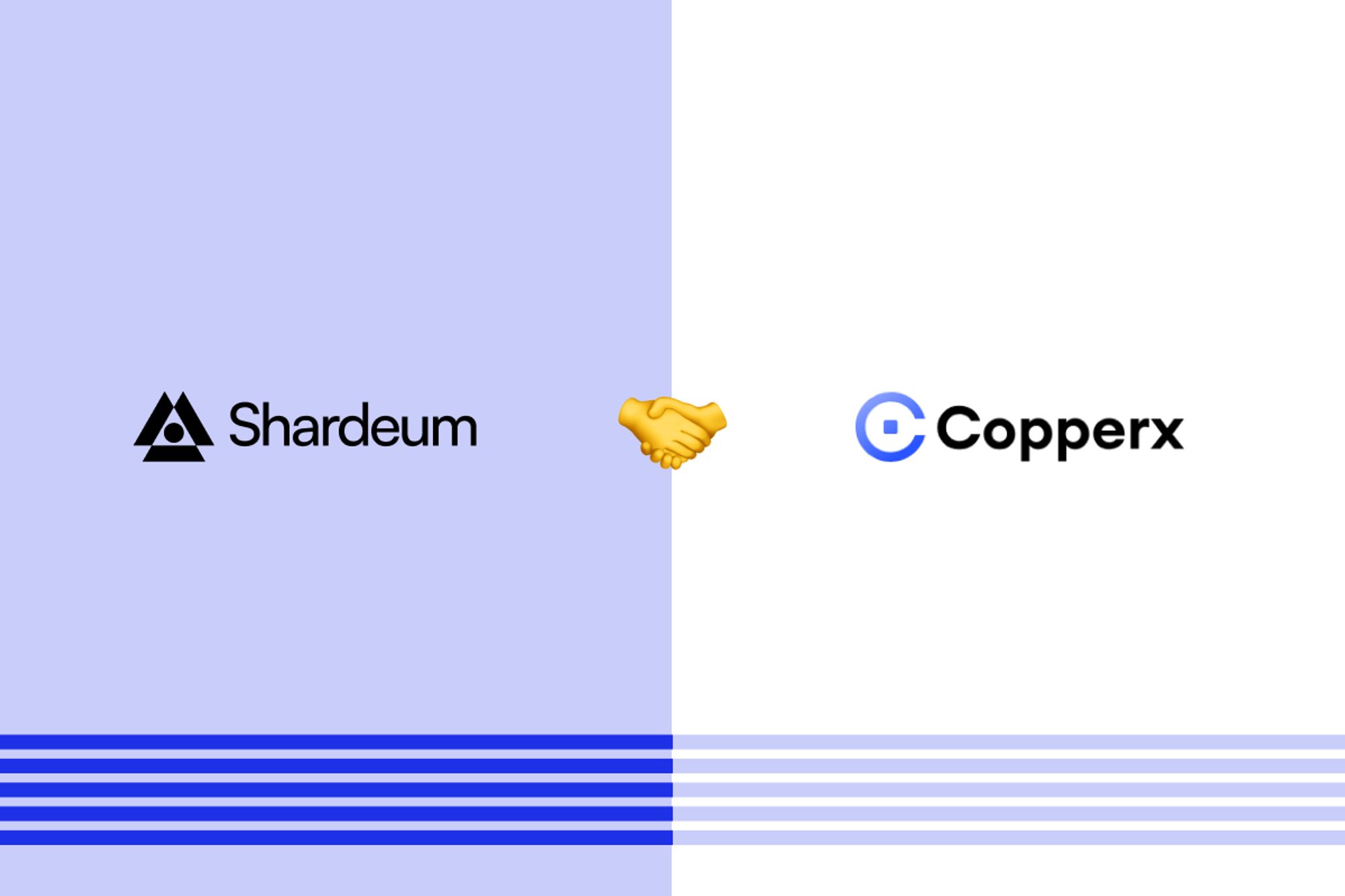 Ecosystem Update: Copperx x Shardeum