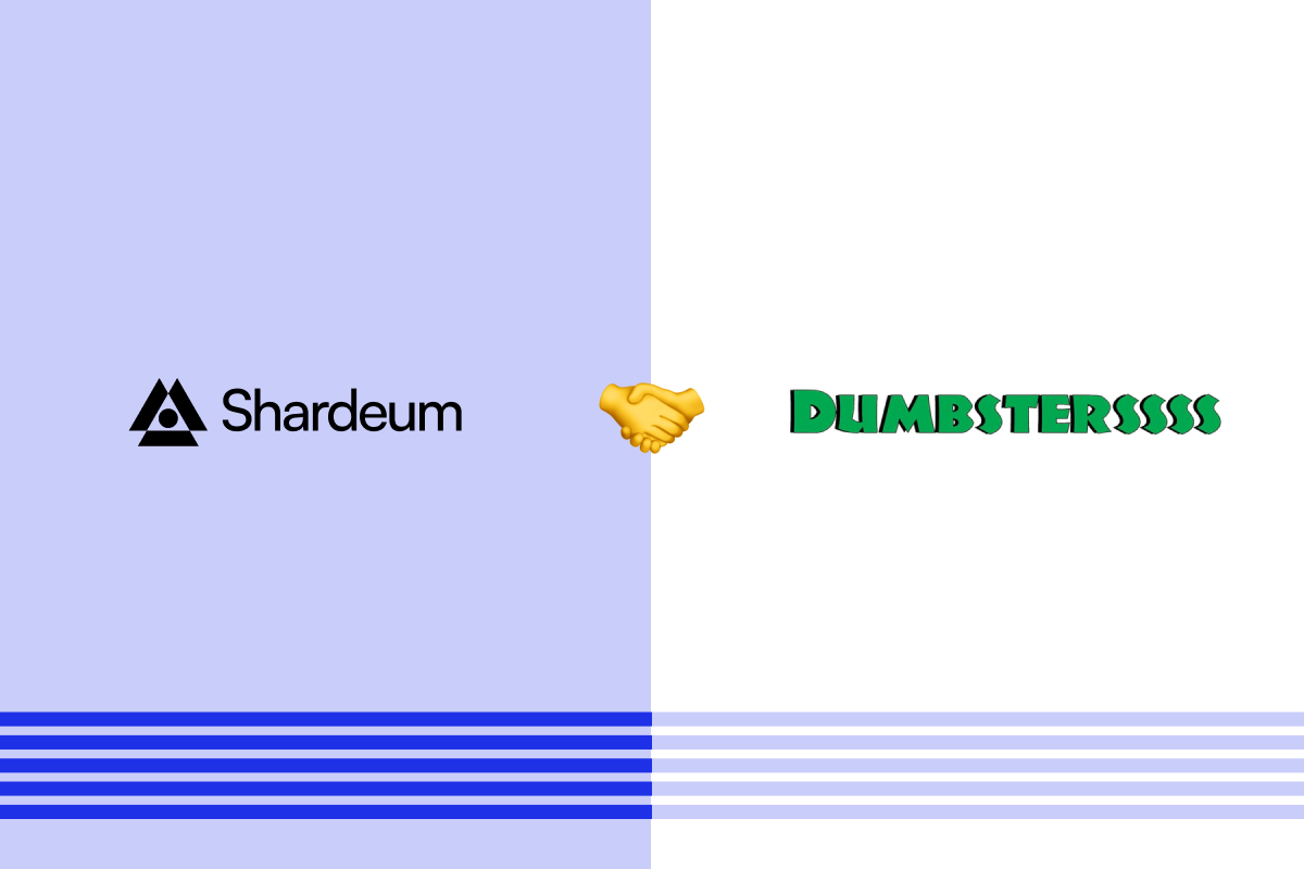 Ecosystem Update: Dumbsterssss x Shardeum