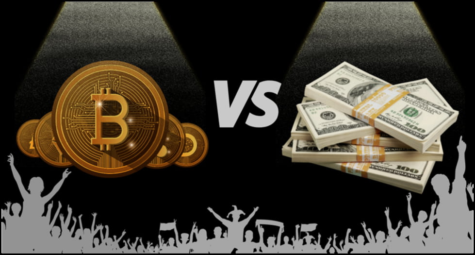 Fiat vs Digital Currency