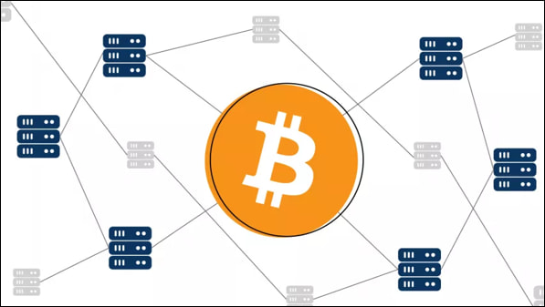 What is a node in blockchain, in the context of Bitcoin