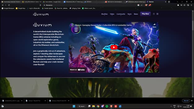 Illuvium Crypto Game