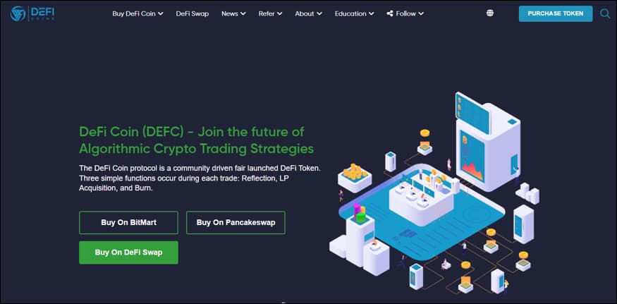 DeFi Coin (DEFC)