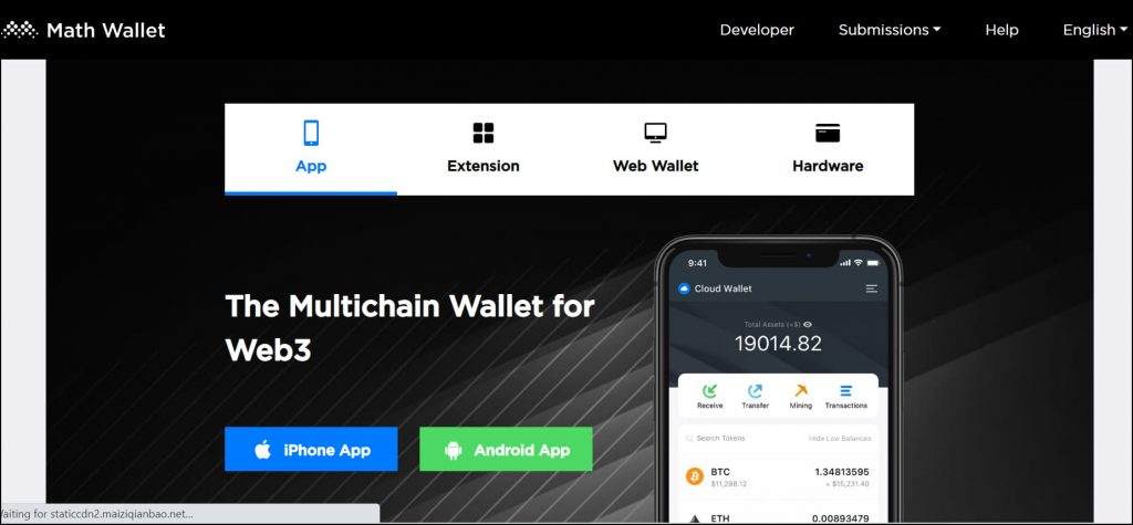 Math Wallet