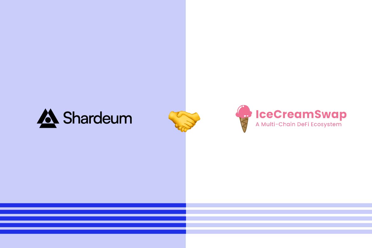 Ecosystem Update: IceCreamSwap x Shardeum