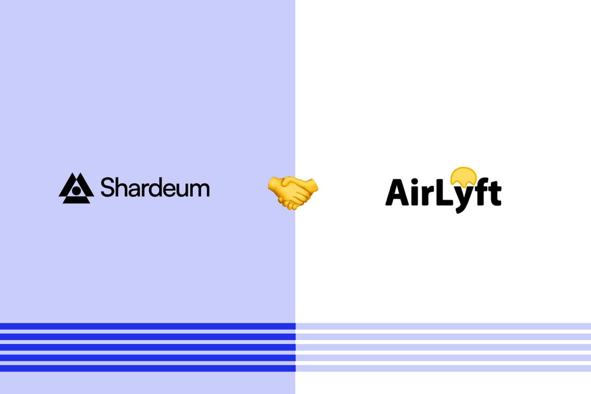 Ecosystem Update: AirLyft.One x Shardeum