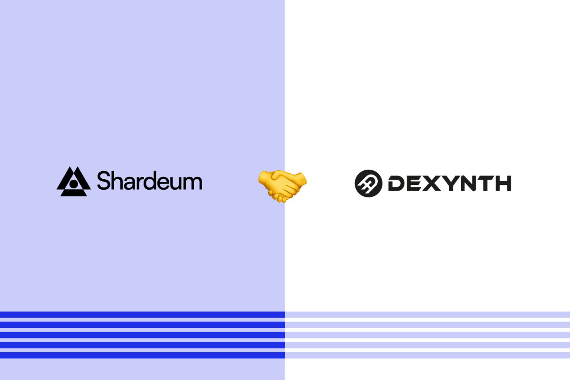 Ecosystem Update: DEXYNTH x Shardeum