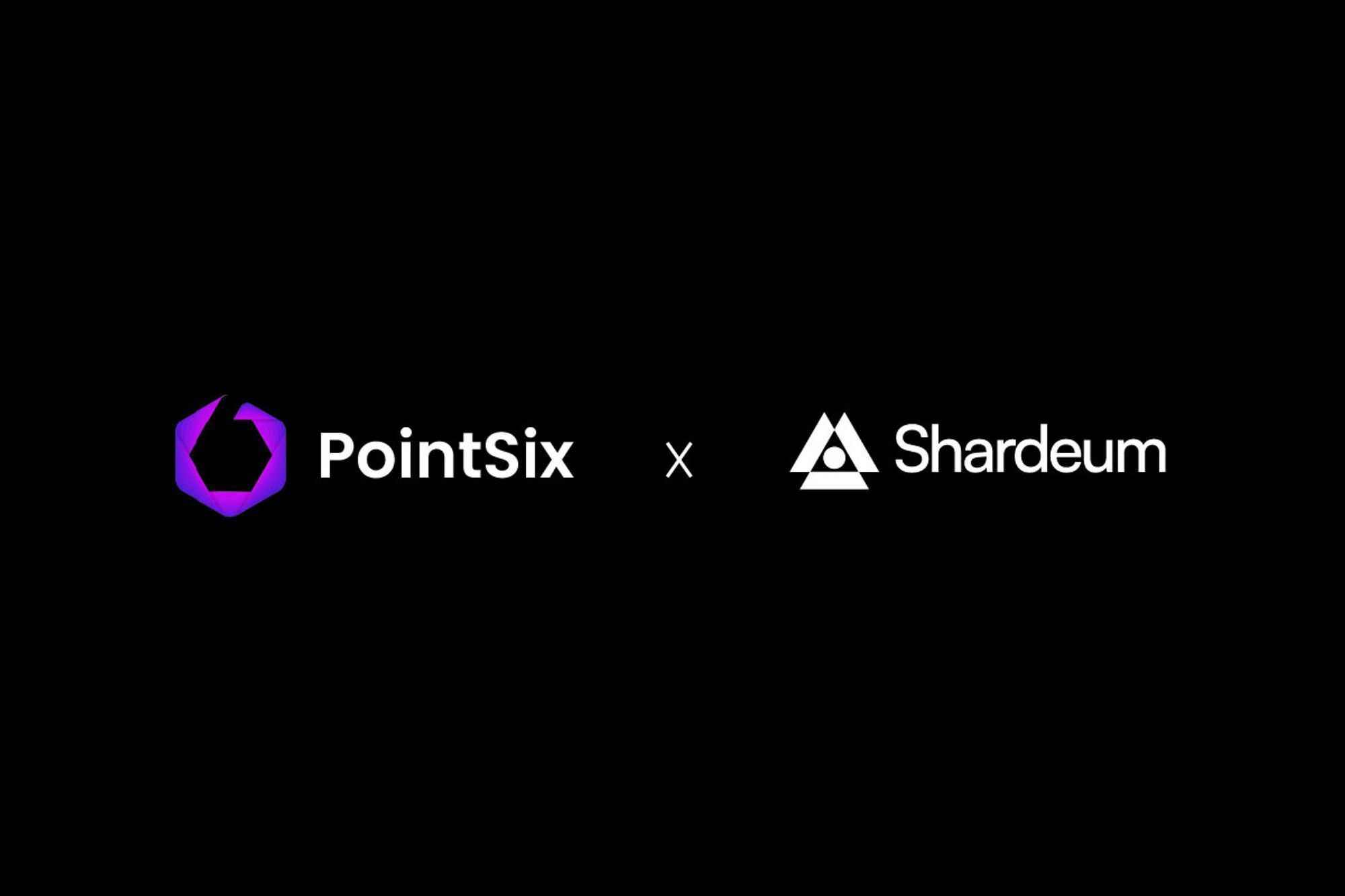 Ecosystem Update: PointSix x Shardeum